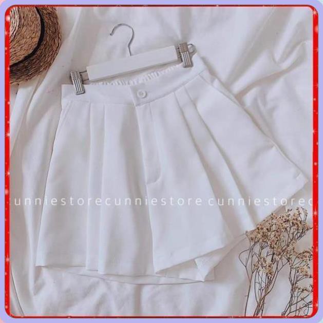 Quần giả váy nữ   Quần đùi giả váy nữ dày dặn, mềm mịn mát tôn dáng, dễ kết hợp đồ - [ Hàng Cao Cấp ] | BigBuy360 - bigbuy360.vn