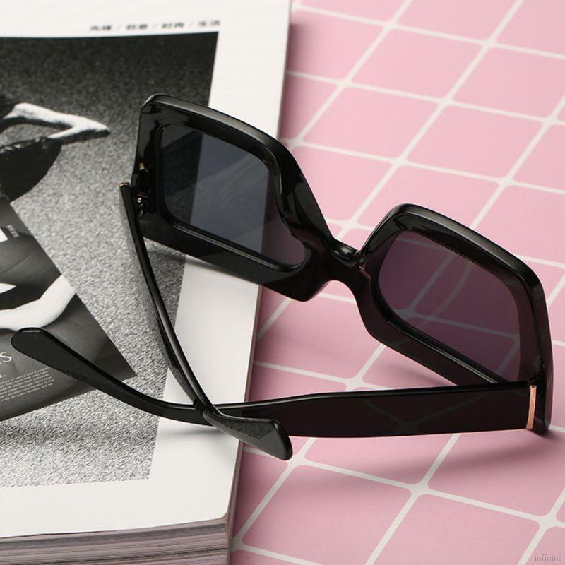 Kính Mát Gọng Vuông Lớn Thời Trang Cho Nữ | BigBuy360 - bigbuy360.vn