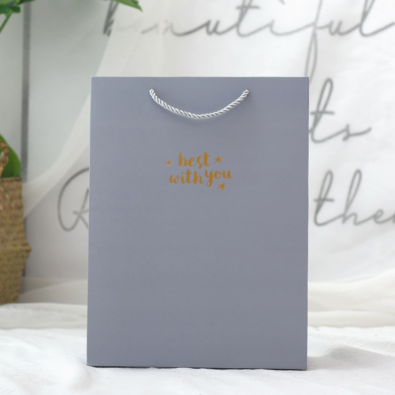 Túi giấy đựng quà tặng nhiều màu sắc thời trang