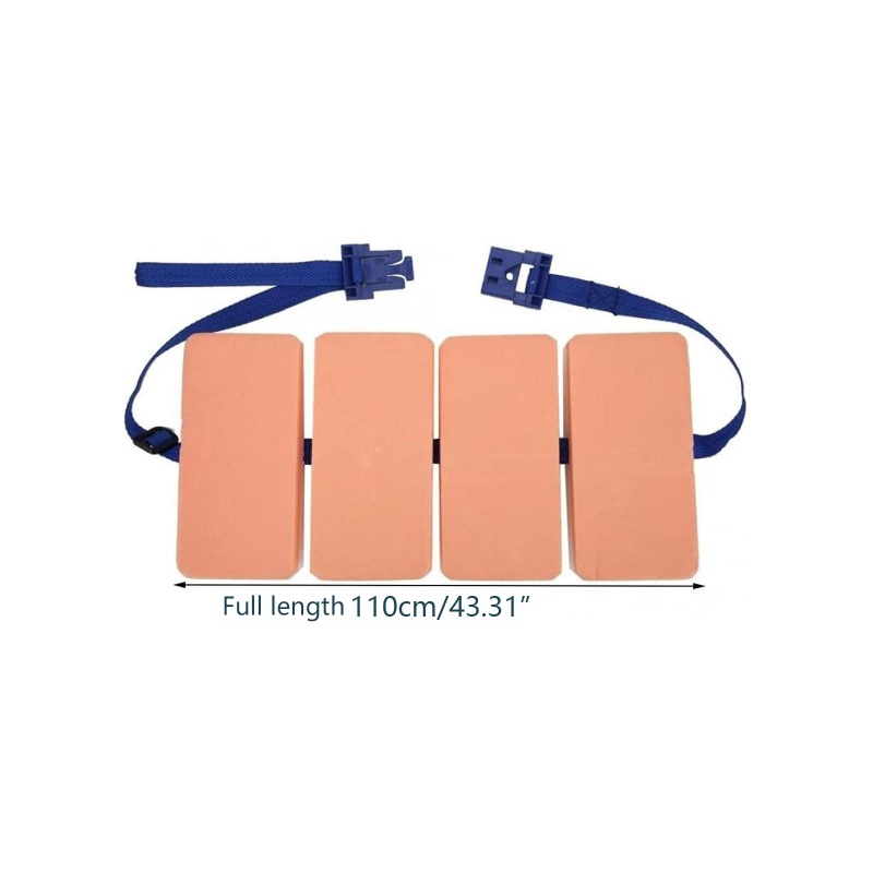 Phao Bơi Đeo Thắt Lưng Bằng Xốp EVA Có Thể Điều Chỉnh