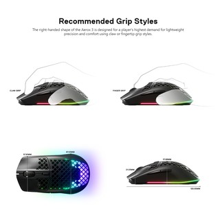 Chuột Steelseries AEROX 3 wired gaming mouse MKStore