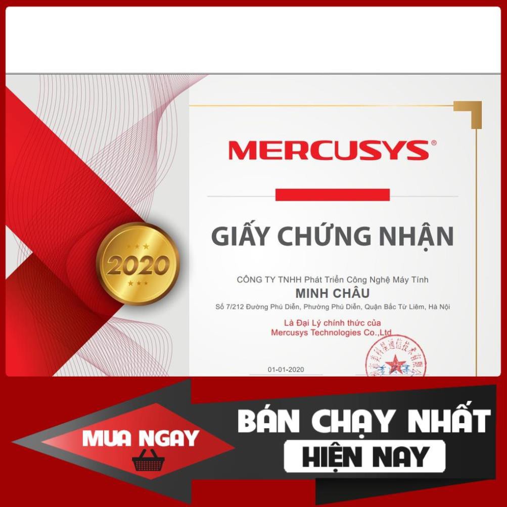 Bộ Phát Sóng Wifi Mercusys MW 301R Chuẩn Tốc Độ 300Mbps - Chính hãng- Kich wifi,cục hút wifi,kích sóng wifi,