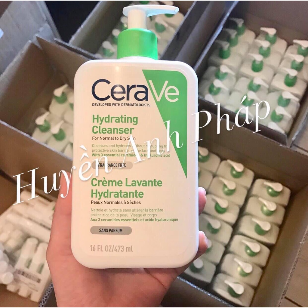 Sữa Rửa Mặt Cerave Da Dầu Da Khô & Da Hỗn Hợp Đủ Bill, Size (Hỏa Tốc 1h, Miễn Phí Vận Chuyển) | BigBuy360 - bigbuy360.vn