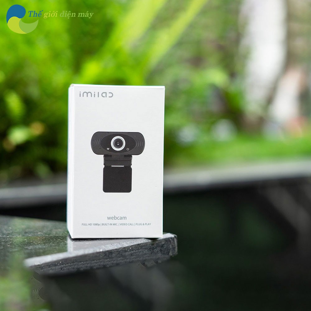 Webcam full HD 1080p Xiaomi IMILAB góc rộng 90 độ, tích hợp micro giảm ồn - Bảo hành 1 tháng - Shop Điện Máy Center