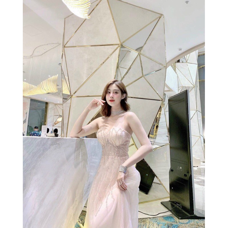 ĐẦM MAXI CÚP KẾT CHUỔI ( ảnh và video thật 1000)