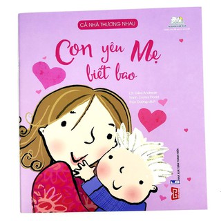 Sách - Ehon Cả nhà thương nhau (Lẻ Tùy Chọn )