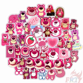 50Pcs/Set ❉ Lotso Series 01 Lots-o'-Huggin' Bear Funny Emoji Stickers ❉ Toy Story Character DIY Fashion Mixed Luggage Laptop Skateboard Doodle Decals Stickers