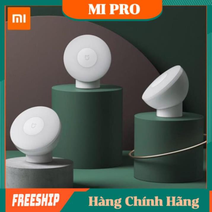 Đèn Ngủ Cảm Biến Xiaomi Mijia gen 2 MJYD02YL✅ Đèn Cảm Biến Xiaomi Tự Động Sáng Khi Người Đi Qua