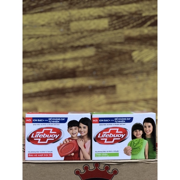 [GIÁ SỈ - FREESHIP] Xà bông cục lifeboy bảo vệ vượt trội 90G