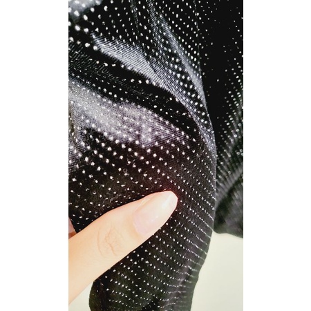 Áo nhung blink new 99%