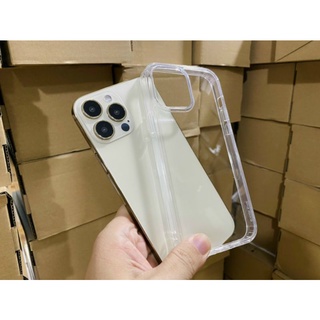 Ốp lưng trong suốt Iphone 13 - Pro - Pro max hiệu Rock chính hãng