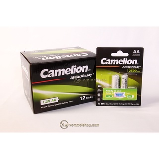 Pin sạc CAMELION ALWAYSREADY AA 2500 mAh