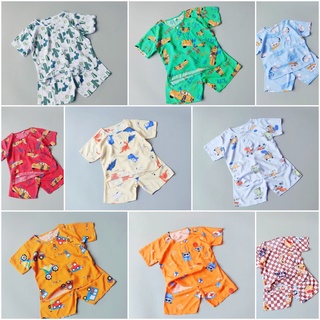 COMBO 9 Bộ TOLE/LANH (4 NGẮN 5 DÀI ) CHO BÉ TRAI