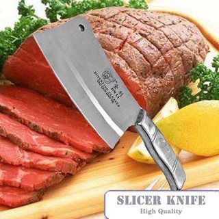 Dao lớn chặt xương thái thịt inox hàng nhập siêu bén