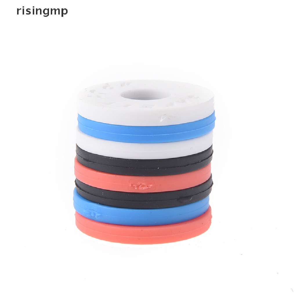 Set 4 Vòng Đệm Cao Su Chuyên Dụng Cho Dây Đeo Đàn guitar Điện / bass ♨Nóng Bỏng