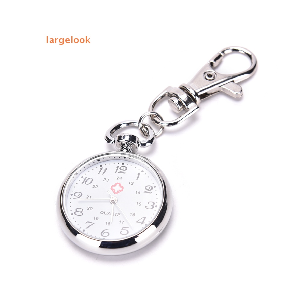 Móc Khóa Hình Đồng Hồ Bỏ Túi Chất Liệu Thép Không Gỉ Dễ Thương