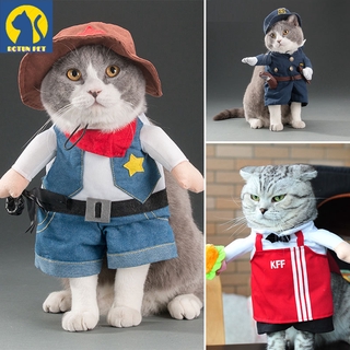 Áo hóa trang dành cho chó mèo, áo hoàng thượng, cách cách,...