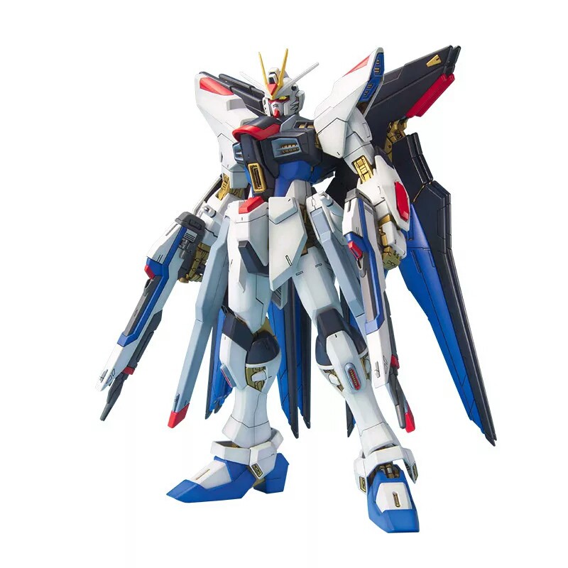 ☎Mô hình lắp ráp Gundam High-Tall-Mei-Pan HG Phiên bản 1/144 Strike Freedom Destiny Pulse Energy Angel Unicorn