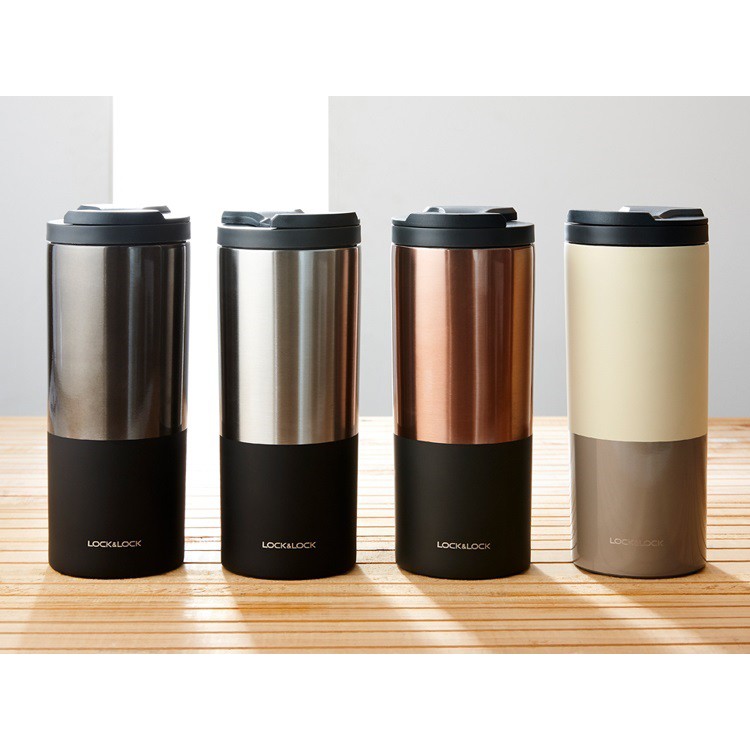 Ly Giữ Nhiệt Lock&Lock KissKiss Tumbler LHC4164 - 450ml