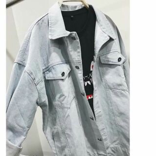 KHOÁC JEAN NAM NỬ FROM UNISEX