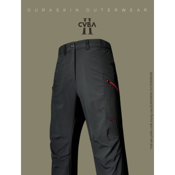 Quần dài outdoor DURASKIN đi dã ngoại. camping