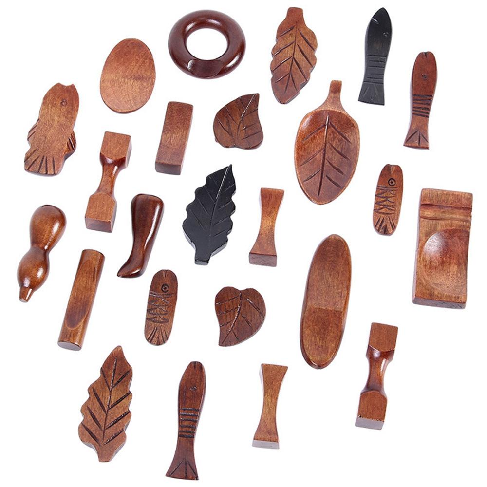 Giá Đỡ Đũa Nấu Ăn Bằng Gỗ Phong Cách Vintage