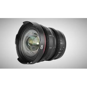 Ống kính MEIKE 8mm T2.9 Cine Mini Prime Lens Announced