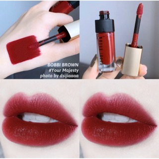 [AUTH BILL MỸ TRÊN 1Trieu sale còn 650k] Son kem lì Bobbi brown Luxe liquid lipstick velvet matte