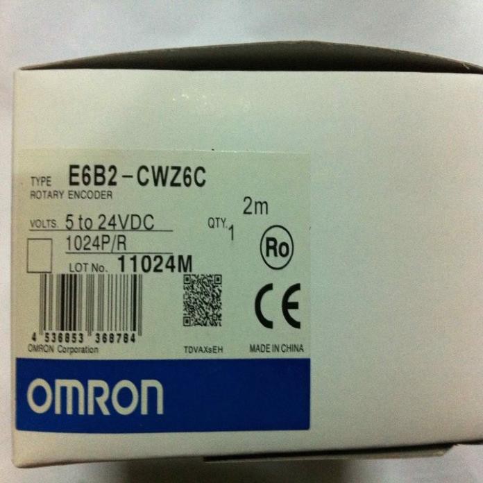 bộ phát xung encoder omron E6B2-CWZ6C 1024 XUNG