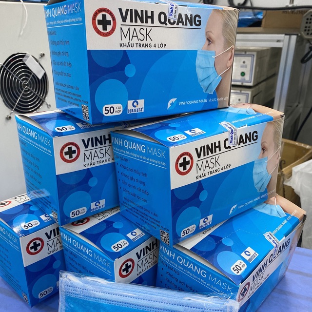 khẩu trang y tế Vinh Quang
