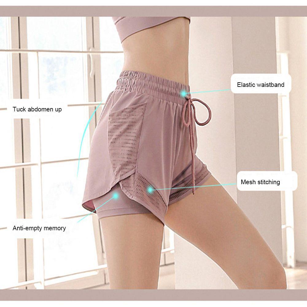 Quần Legging Co Giãn Hai Lớp Plus Size Dùng Tập Yoga