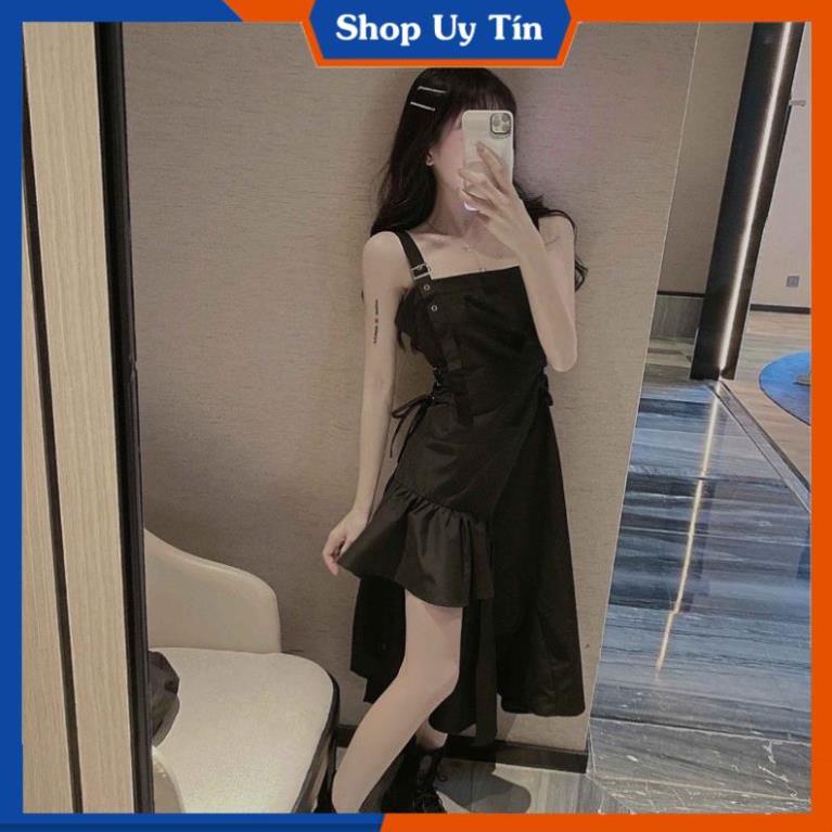 Đầm Đi Dự Tiệc Cưới Thiết Kế, Váy Công Sở Trẻ Trung Thanh Lịch Hàn Quốc, Đi Chơi Dáng Xòe Sang Trọng  VD030