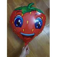 (XẢ KHO) BÓNG BẠC TRUNG QUẢ DÂU 50CM