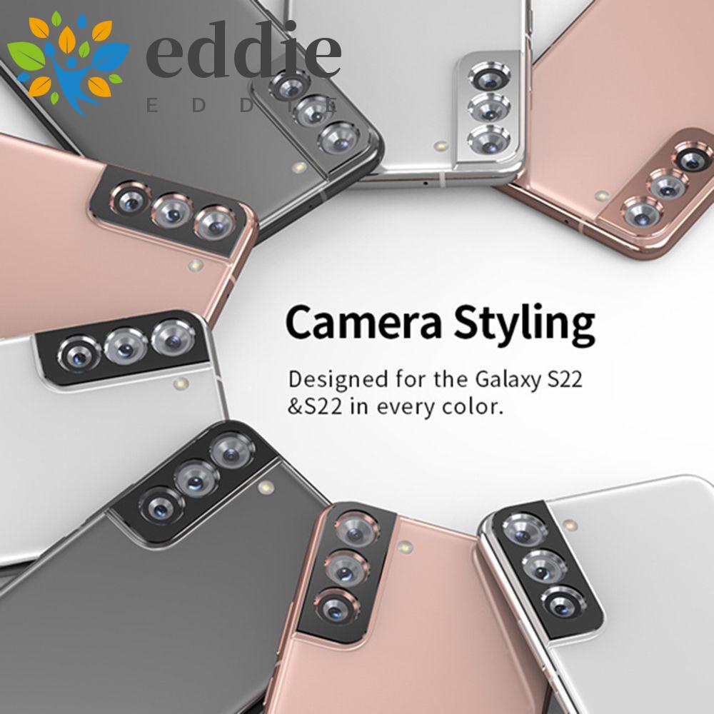 Khung Hợp Kim Nhôm Bảo Vệ Ống Kính Camera Chống Trầy Xước Cho Samsung Galaxy S22 Samsung S21 Plus