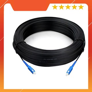 Cáp Quang💥FREESHIP💥Dây Thuê Bao Cáp Quang Một Sợi 1fo Bấm Sẵn Hai Đầu 250m