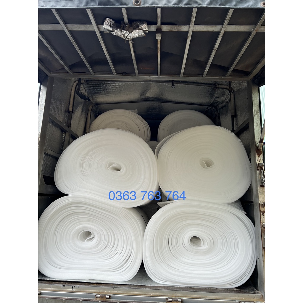 Màng Mút Xốp Foam Dày 5ly/mm Rộng 50cm Dài 50m Bọc Gói Hàng