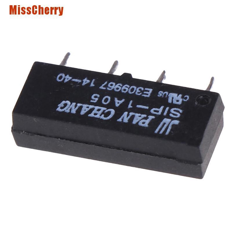 Set 5 Rơ Le Sip-1A05 4pin 5v Cho Rơ Le Pan Chang