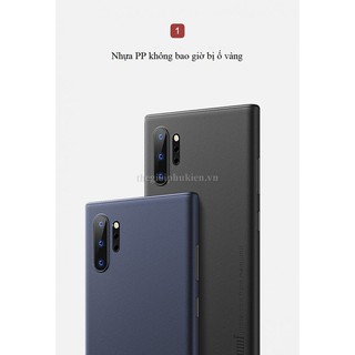 Ốp lưng cứng Samsung Galaxy Note 10 / Note 10 Plus siêu mỏng hiệu Memumi
