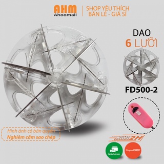 Lưỡi dao máy cắt lông xù công nghiệp FD500