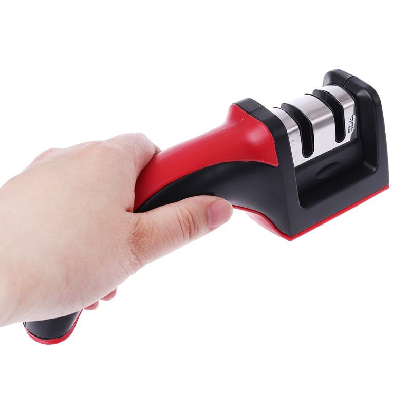 Dụng Cụ Mài Dao 2 Ngăn Tiện Lợi