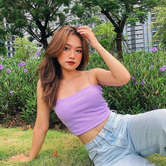 [ Mã WASTAPR giảm 10K đơn 50K] Áo croptop, áo 2 dây cực sexy, cuốn hút chất thun mềm mịn không xù dễ phối đồ (40-50KG) | BigBuy360 - bigbuy360.vn