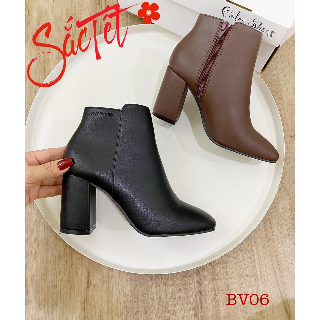 BỐT NỮ DA THẬT SIÊU ÊM MỀM CAO 7cm KAVY - BV06 | BigBuy360 - bigbuy360.vn