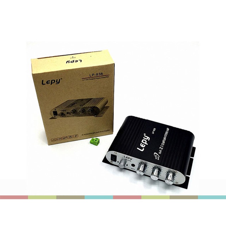 Amly lepy 838 amply mini ST-838 - KHÔNG KÈM NGUỒN -DC2392