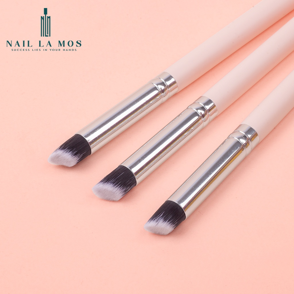 Cọ ombre nail đầu xiên - Cọ làm ombre chuyên dụng cho dân làm móng