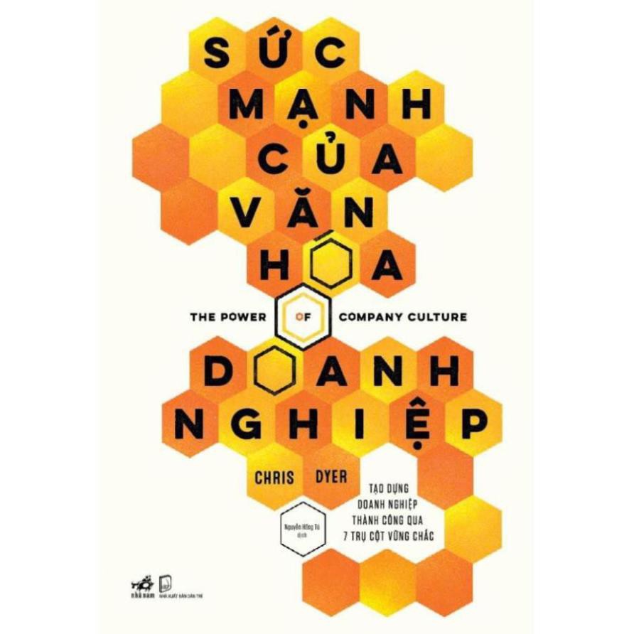 Sách Kinh Doanh Lãnh Đạo - Sức mạnh của văn hóa doanh nghiệp [Nhã Nam]