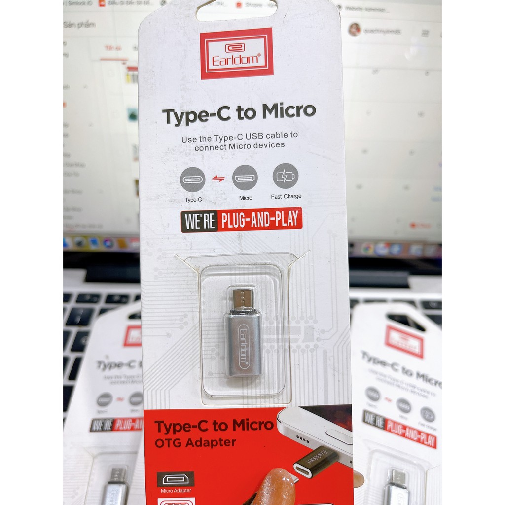 ZẮC CHUYỂN TYPE-C SANG MICRO