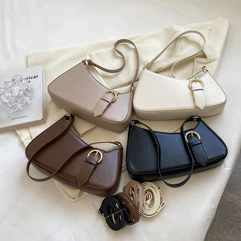 Túi đeo vai IELGY phong cách retro thời trang cao cấp cho nữ