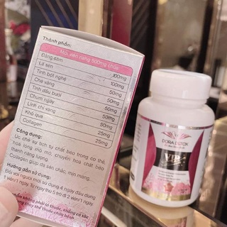 Dora VIP Eo Thon Dáng Chuẩn Dora Detox