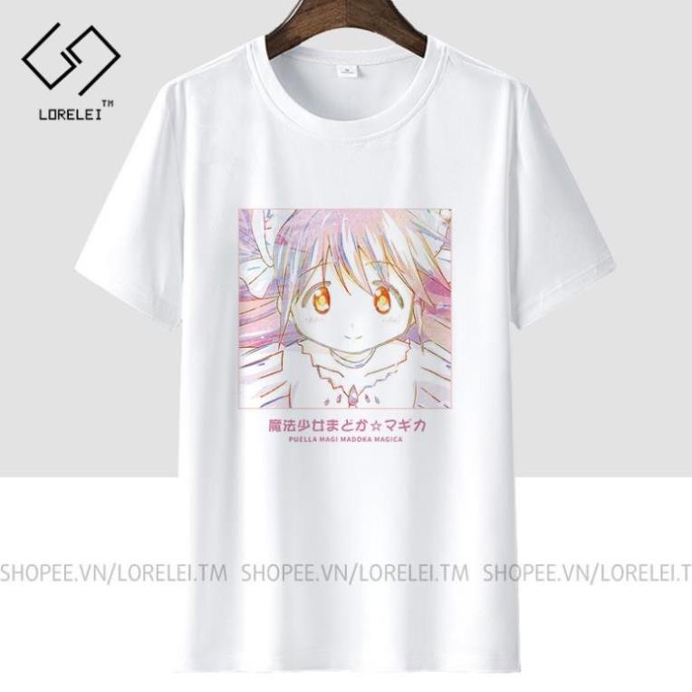 (SALE) Áo thun Madoka Magica Ultimate Madoka Art ngắn tay