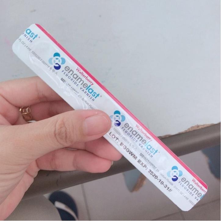 Vecni Flour CÓ VIỀN ĐỎ, kem bôi răng ngừa sâu răng, chống sún răng cho bé